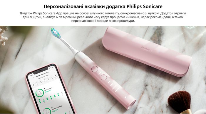 Philips Электрическая зубная щетка Sonicare HX9911/84 Diamond Clean (HX9911/84) HX9911/84 фото
