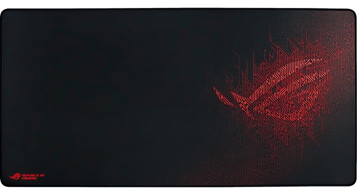 ASUS ROG Коврик для мыши ROG Sheath XXL Black/Red (900х440х3мм) (90MP00K1-B0UA00) 90MP00K1-B0UA00 фото