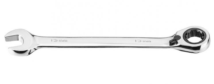 Neo Tools 09-325 Ключ комбинированный, с трещоткой, 13 мм (09-325) 09-325 фото