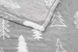 Плед ARDESTO Flannel, 160х200 см, 100% полиэстер, елки (ART0110PB) ART0110PB фото 4