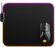 SteelSeries Игровая поверхность QcK Prism Cloth Medium RGB Black (63825_SS) 63825_SS фото 3