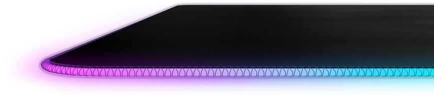 SteelSeries Игровая поверхность QcK Prism Cloth Medium RGB Black (63825_SS) 63825_SS фото