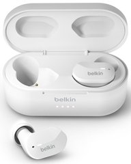 Наушники Belkin Soundform True Wireless, white (AUC001BTWH) AUC001BTWH фото