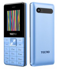 Мобильный телефон TECNO T301 2SIM Light Blue (4895180743344) 4895180743344 фото