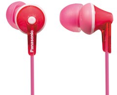 Навушники Panasonic Наушники RP-HJE125E-P In-ear Розовый (RP-HJE125E-P) RP-HJE125E-P фото