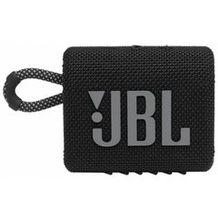 Акустическая система JBL Go 3 Black (JBLGO3BLK) JBL32860 фото