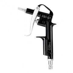 Neo Tools 14-708 Пистолет продувочный, алюминий, 12 Бар (14-708) 14-708 фото