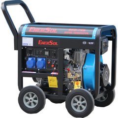 Генератор дизельный Kit Energy EnerSol, 230В, 6.5 кВА, однофазный, 119кг (SKD-7EB) SKD-7EB фото