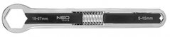 Neo Tools 03-031 Ключ разводной 5-27 мм (03-031) 03-031 фото