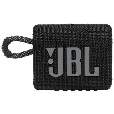 Акустическая система JBL Go 3 Black (JBLGO3BLK) JBL32860 фото