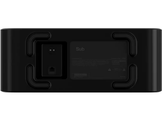Sonos Сабвуфер Sub [Black] (SUBG3EU1BLK) SUBG3EU1BLK фото