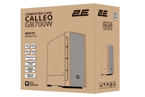 2E Gaming Корпус Calleo GB700W (2E-GB700W) 2E-GB700W фото