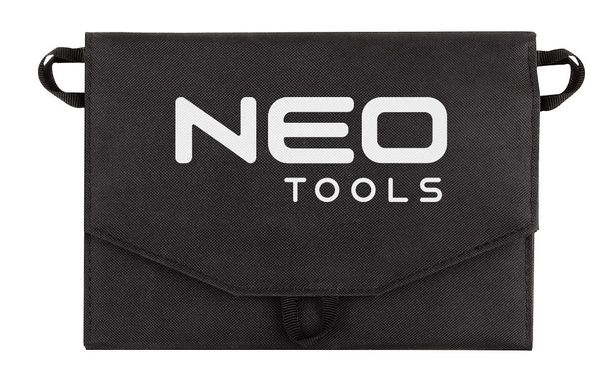 Neo Tools Портативний зарядний пристрій сонячна панель, 15Вт (90-140) 90-140 фото