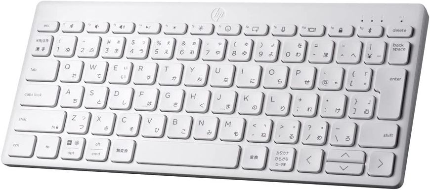 HP Клавиатура 350 Compact Multi-Device BT UKR white (692T0AA) 692T0AA фото