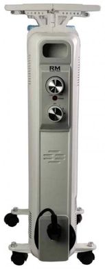 Масляний радіатор Stanley RM Electric, 9 секцій, 2000 Вт (RM-02002E) RM-02002E фото