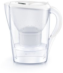 Brita Фільтр-глечик Marella Memo MX 2.4 л (1.4 л очищеної води), білий (1039270) 1039270 фото