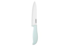 ARDESTO Нож керамический поварской Fresh 27.5 см, голубой тифани, керамика/пластик (AR2127CT) AR2127CT фото