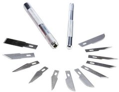 Stanley Набор ножей и лезвий для поделочных работ (STHT0-73872) STHT0-73872 фото