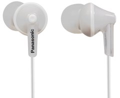 Навушники Panasonic Наушники RP-HJE125E In-ear Белый (RP-HJE125E-W) RP-HJE125E-W фото