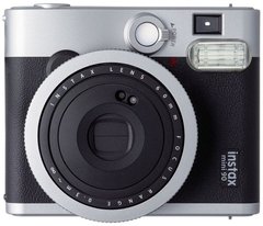 Fujifilm INSTAX Mini 90 [Фотокамера миттєвого друку INSTAX Mini 90 Black] (16404583) 16404583 фото