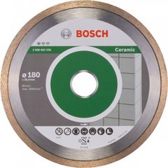 Bosch Алмазний диск Standard for Ceramic 180-25.4 (2608602536 2.608.602.536) 2.608.602.536 фото