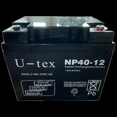 Акумулятор U-tex 12В/40Ah 99-00012098 фото