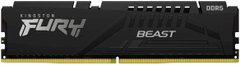 Kingston Память ПК DDR5 32GB KIT (16GBx2) 5600 FURY Beast Black EXPO (KF556C36BBEK2-32) KF556C36BBEK2-32 фото