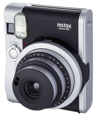 Fujifilm INSTAX Mini 90 [Фотокамера мгновенной печати INSTAX Mini 90 Black] (16404583) 16404583 фото
