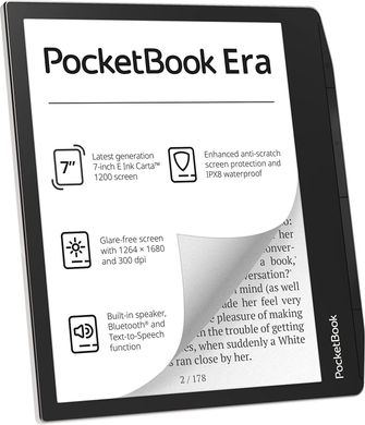 Електронна книга PocketBook PB700-U-16-WW PB700-U-16-WW фото