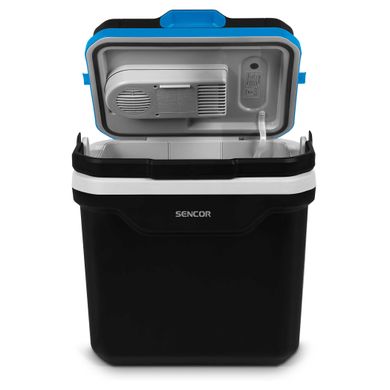 Sencor Холодильник дорожній 43x39, 8х30, 24л, 1дв., чорний (SCM2224BL-EUE3) SCM2224BL-EUE3 фото