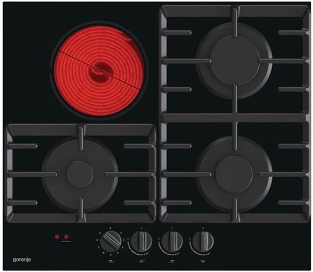 Варильна поверхня комбінована Gorenje GCE681BSC GCE681BSC фото