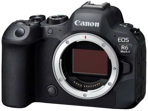 Canon Цифровая фотокамера EOS R6 Mark II body (5666C031) 5666C031 фото
