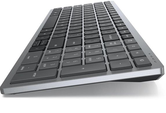 Dell Клавиатура Compact Multi-Device Wireless Keyboard - KB740 - Russian(QWERTY) (580-AKOZ) 580-AKOZ фото