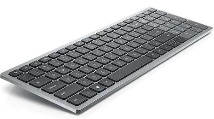 Dell Клавиатура Compact Multi-Device Wireless Keyboard - KB740 - Russian(QWERTY) (580-AKOZ) 580-AKOZ фото