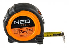Neo Tools 67-113 Рулетка, сталева стрічка 3 м x 19 мм, магніт (67-113) 67-113 фото