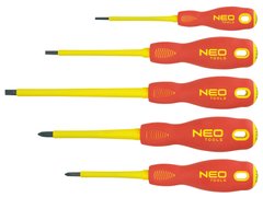 Neo Tools 04-220 Отвертки (1000 В), набор 5 шт (04-220) 04-220 фото
