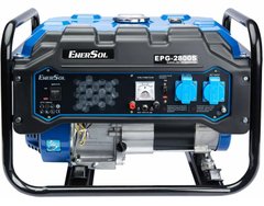 Генератор бензиновый Kit Energy EnerSol, 230В, макс 2.8 кВт, ручной старт, 40 кг (EPG-2800S) EPG-2800S фото