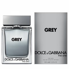 Мужская туалетная вода Dolce&Gabbana The One Grey For Men Intense edt 100мл Тестер 100-000025 фото