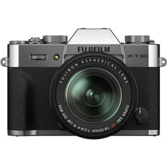 Fujifilm Цифрова фотокамера X-T30 II + XF 18-55mm F2.8-4.0 Kit Silver (16759706) 16759706 фото