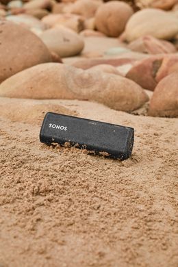 Sonos Портативная акустическая система Roam, Black (ROAM1R21BLK) ROAM1R21BLK фото