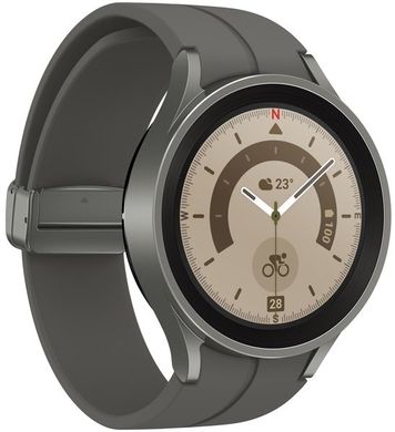 Смарт-часы Samsung Watch 5 Pro 45mm (R920) SM-R920NZTASEK (SM-R920NZTASEK) SM-R920NZTASEK фото