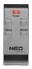 Підлоговий вентилятор Neo Tools, професійний, 80 Вт, діаметр 40 см, 3 швидкості, двигун мідь 100%, пульт (90-004) 90-004 фото 4