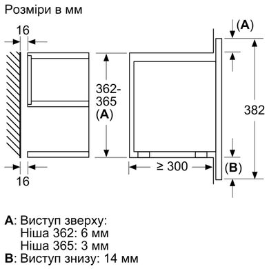 Вбудована мікрохвильова піч Bosch BFL7221B1 BFL7221B1 фото