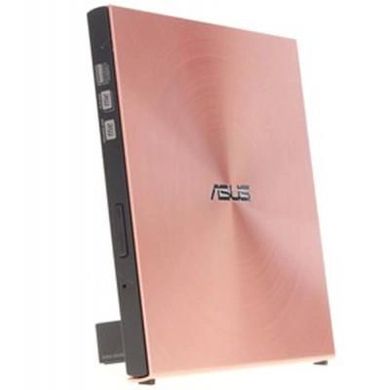 ASUS Привід SDRW-08U5S-U/PINK EXT Ret Ultra Slim Pink зовнішній (90DD0114-M29000) 90DD0114-M29000 фото