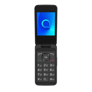 Смартфон Alcatel Мобильный телефон 3025 1SIM Metallic Gray (3025X-2AALUA1) 3025X-2AALUA1 фото