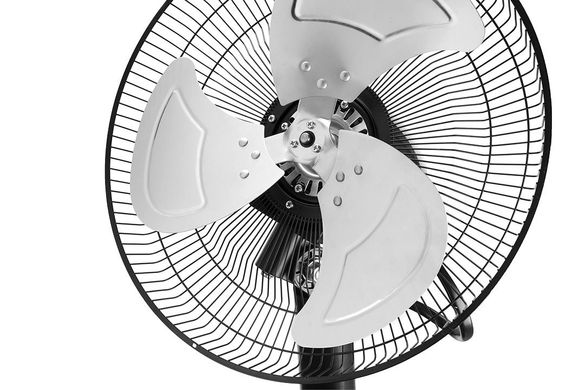 Підлоговий вентилятор Neo Tools, професійний, 80 Вт, діаметр 40 см, 3 швидкості, двигун мідь 100%, пульт (90-004) 90-004 фото