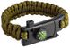 Neo Tools 63-140 Браслет туристичний, для виживання, з паракорду, 5в1, шнур 3.5м, міцність 250кг, обхват 24 см (63-140) 63-140 фото 2