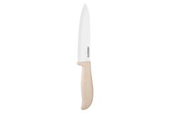 ARDESTO Нож керамический поварской Fresh 27.5 см, бежевый, керамика/пластик (AR2127CS) AR2127CS фото