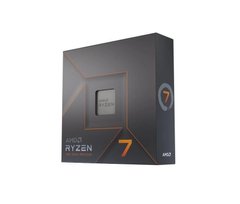 AMD Центральний процесор Ryzen 7 7700X 8C/16T 4.5/5.4GHz Boost 32Mb Radeon Graphics AM5 105W w/o cooler Box (100-100000591WOF) 100-100000591WOF фото