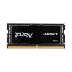Kingston Пам'ять ноутбука DDR5 32GB 5600 FURY Impact PnP (KF556S40IB-32) KF556S40IB-32 фото